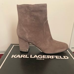 Original Karl Lagerfeld Booties